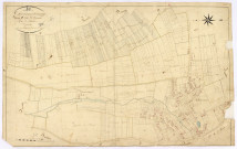 Chevannes-Changy, cadastre ancien : plan parcellaire de la section B dite de Chevannes, feuille 2