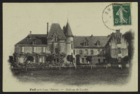 POIL près Luzy (Nièvre) – Château de Coucley