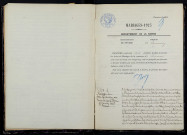 Lamenay-sur-Loire : actes d'état civil.