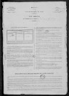Dun-sur-Grandry : recensement de 1881
