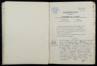 Chiddes : actes d'état civil.