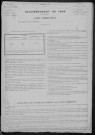 Saint-Léger-de-Fougeret : recensement de 1886