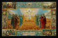MAGNARD (Pierre), chanoine apostolique : 1 carte postale illustrée.