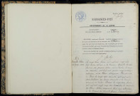 Fâchin : actes d'état civil.