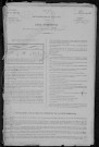 Villapourçon : recensement de 1891