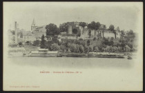 DECIZE – Ruines du Château. (N° 2)