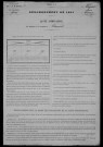 Ourouër : recensement de 1901