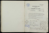 Larochemillay : actes d'état civil.