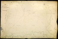 Montigny-sur-Canne, cadastre ancien : plan parcellaire de la section E dite de Bussière, feuille 5