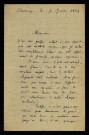 ROLIN (Ch.), avocat à Clamecy : 1 lettre.