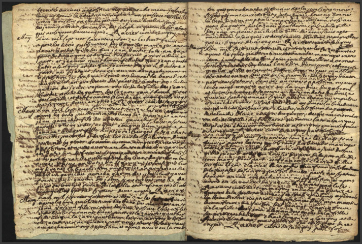 Savigny-Poil-Fol : registres paroissiaux.