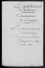 Dornes : recensement de 1831
