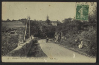 LORMES – 16 – (Nièvre). La Route de Corbigny