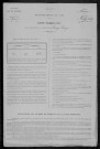 Toury-Lurcy : recensement de 1891