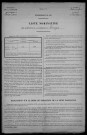 Sermages : recensement de 1921