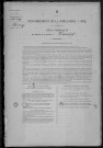 Dornecy : recensement de 1872