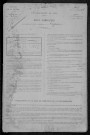 Arquian : recensement de 1891