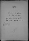 Nevers, Section de Loire, 10e sous-section : recensement de 1901