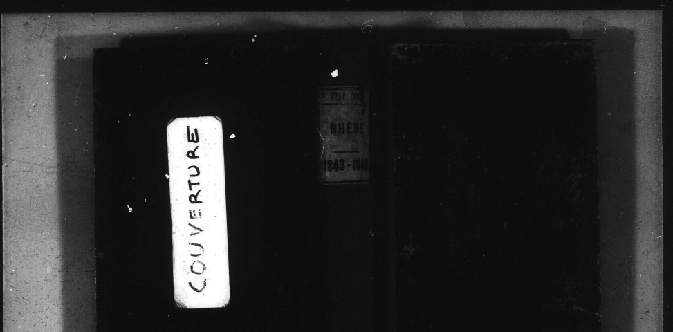 Mhère : actes d'état civil.