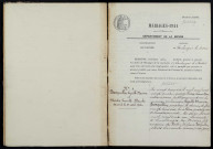 Coulanges-lès-Nevers : actes d'état civil.