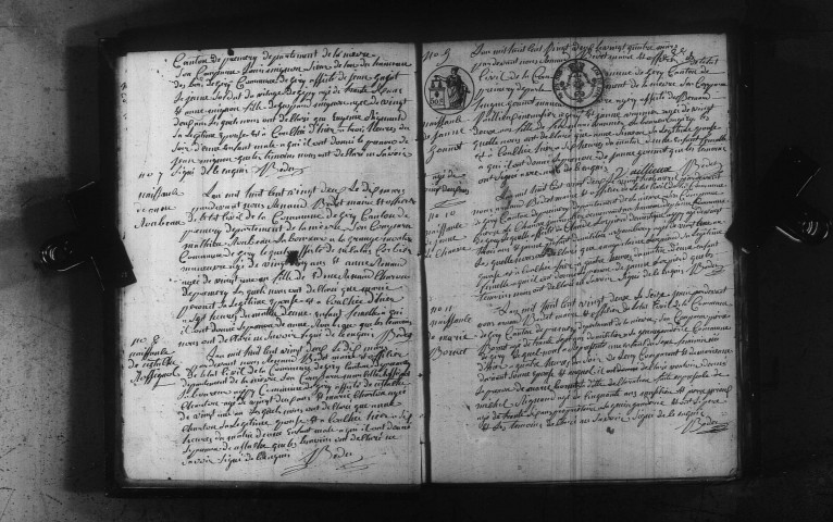 Giry : actes d'état civil.