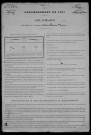 Saint-Pierre-du-Mont : recensement de 1901