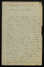 MACAIGNE (Camille), poète (né en 1843) : 8 lettres.