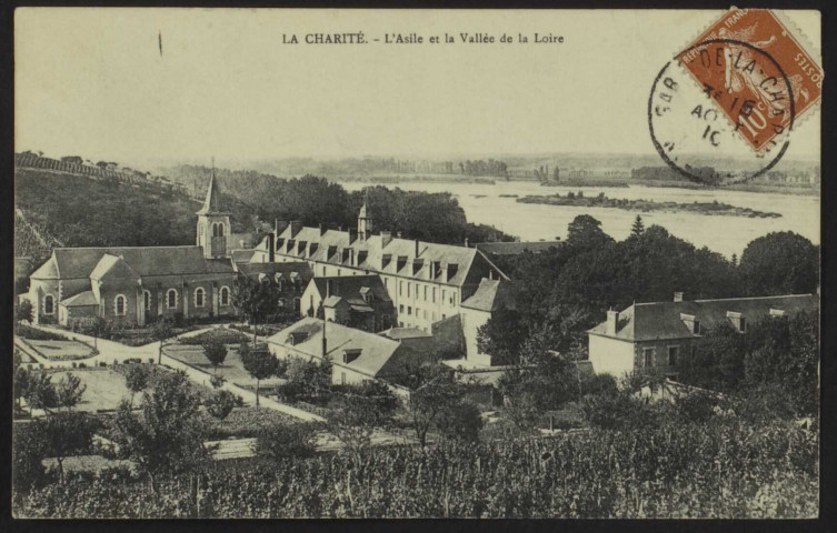 LA CHARITE – L’Asile et la Vallée de la Loire
