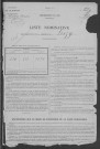 Luzy : recensement de 1926