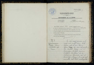 Chevannes-Changy : actes d'état civil.