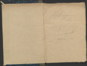 Marigny-sur-Yonne : registres paroissiaux.