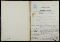 Rouy : actes d'état civil.