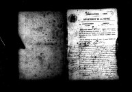 Varennes-lès-Narcy : actes d'état civil.