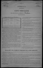 Authiou : recensement de 1921