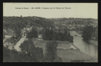Environs de Clamecy – 233. ARMES - Panorama pris du Château des Terrasses