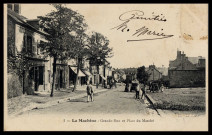LA MACHINE – 1 – Grande-Rue et Place du Marché