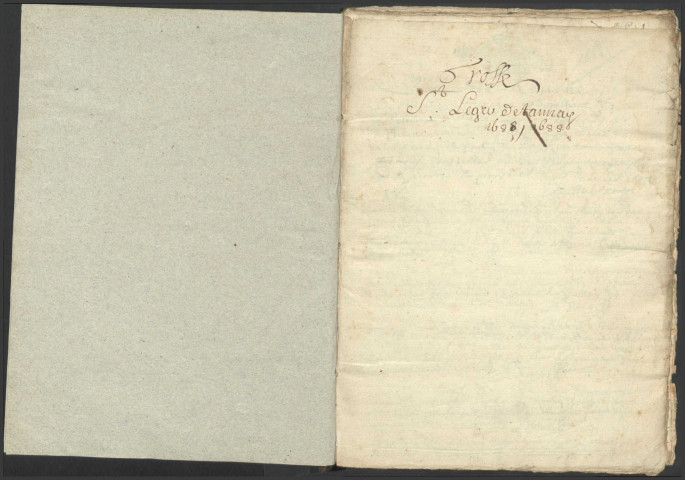 Tannay : registres paroissiaux.