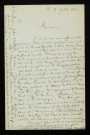 BLANCHECOTTE (Augustine-Malvina Souville), poétesse (1830-1897) : 4 lettres.
