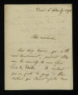 BUTEAU (Antonin), frère de Henri Buteau, à Prémery : 1 lettre.