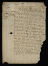 Mariage de Guillaume Guillier marchand de Moulins-Engilbert et de Françoise Goussot fille du contrôleur au grenier à sel de la ville : contrat de mariage.