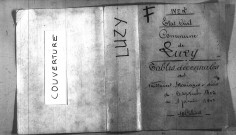 Luzy : tables décennales.