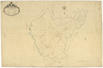 Metz-le-Comte, cadastre ancien : tableau d'assemblage