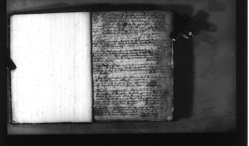 Poil : registres paroissiaux de la collection communale.