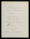 MARMIER (Xavier), écrivain, membre de l'Académie française (1808-1892) : 6 lettres.