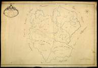Onlay, cadastre ancien : tableau d'assemblage