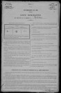 Montaron : recensement de 1906