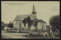 BILLY-CHEVANNES (Nièvre) – Eglise de Chevannes (anciennement Chevannes-Gazeaux)