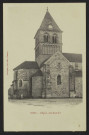 ROUY – L’Église, côté Nord-Est