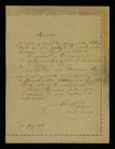 GRAPIN (L.), prêtre : 1 lettre.