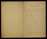 BOURDEAU (Achille), éleveur à Mousseau, commune de Saint-Benin-d'Azy (Nièvre), parrain d'Achille Millien (1826-1909) : 7 lettres.